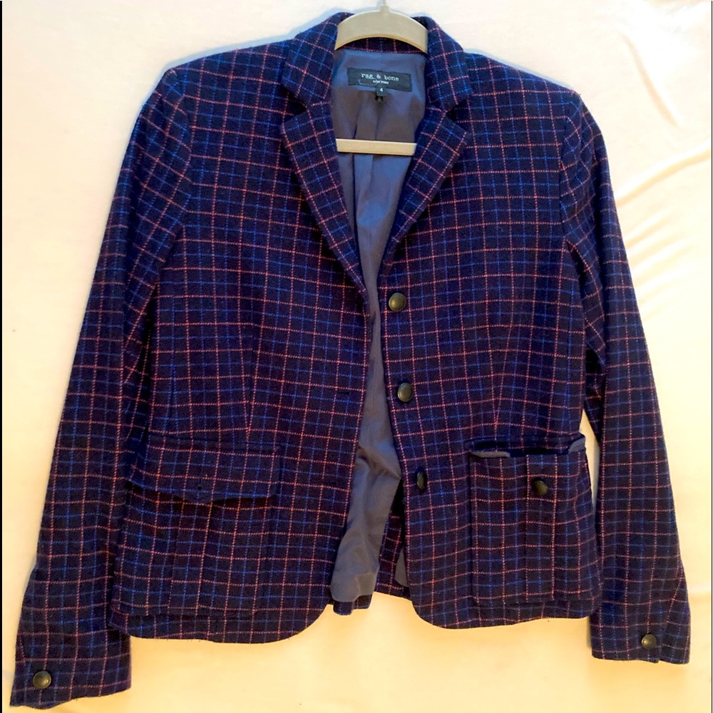 Wool Blazer